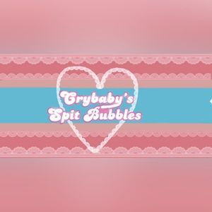 Melanie’s spit bubbles